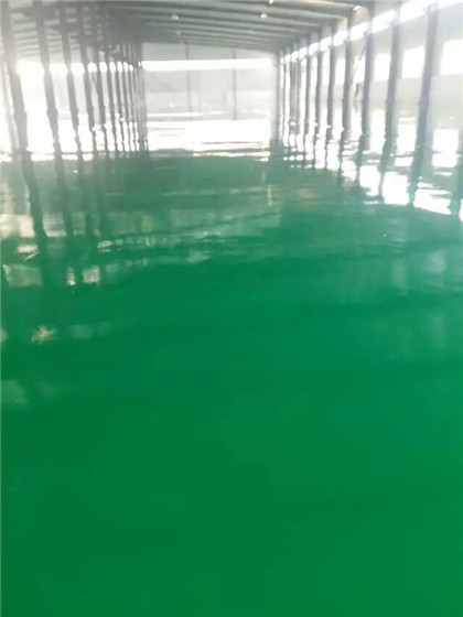永城给你一份 地坪漆施工 + 维修（翻新）