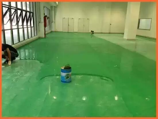 永城选择适合室外地坪漆翻新的材料 