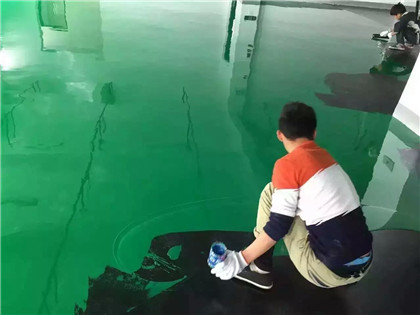 永城下面给你一份环氧地坪漆施工的完整流程