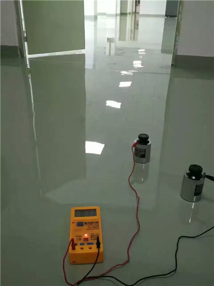永城 防静电自流平检测