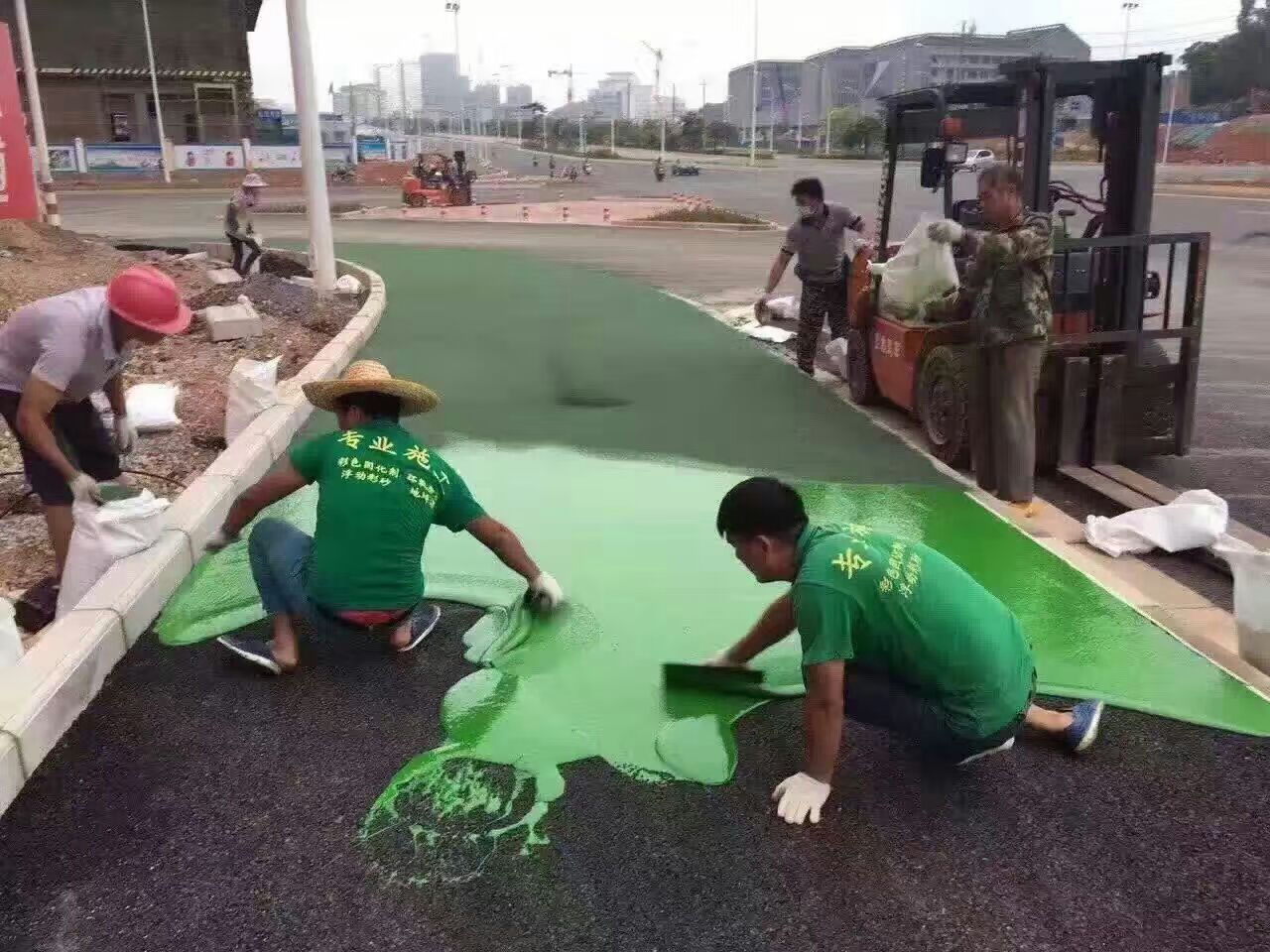 永城 地坪漆翻新施工全流程方案