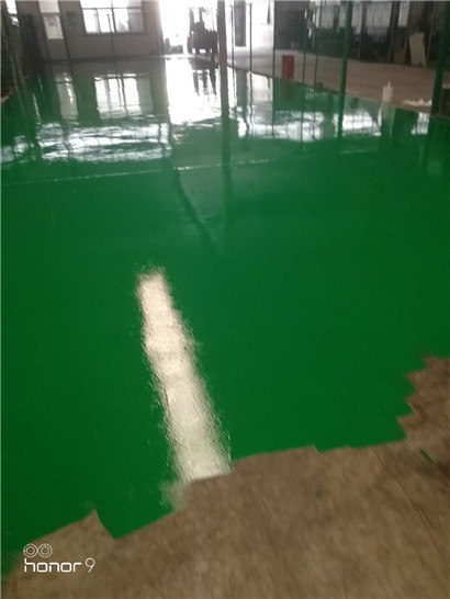 永城下面我给你一份非常实用、地坪漆施工翻新